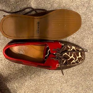 Lightly worn Ariat shoes!